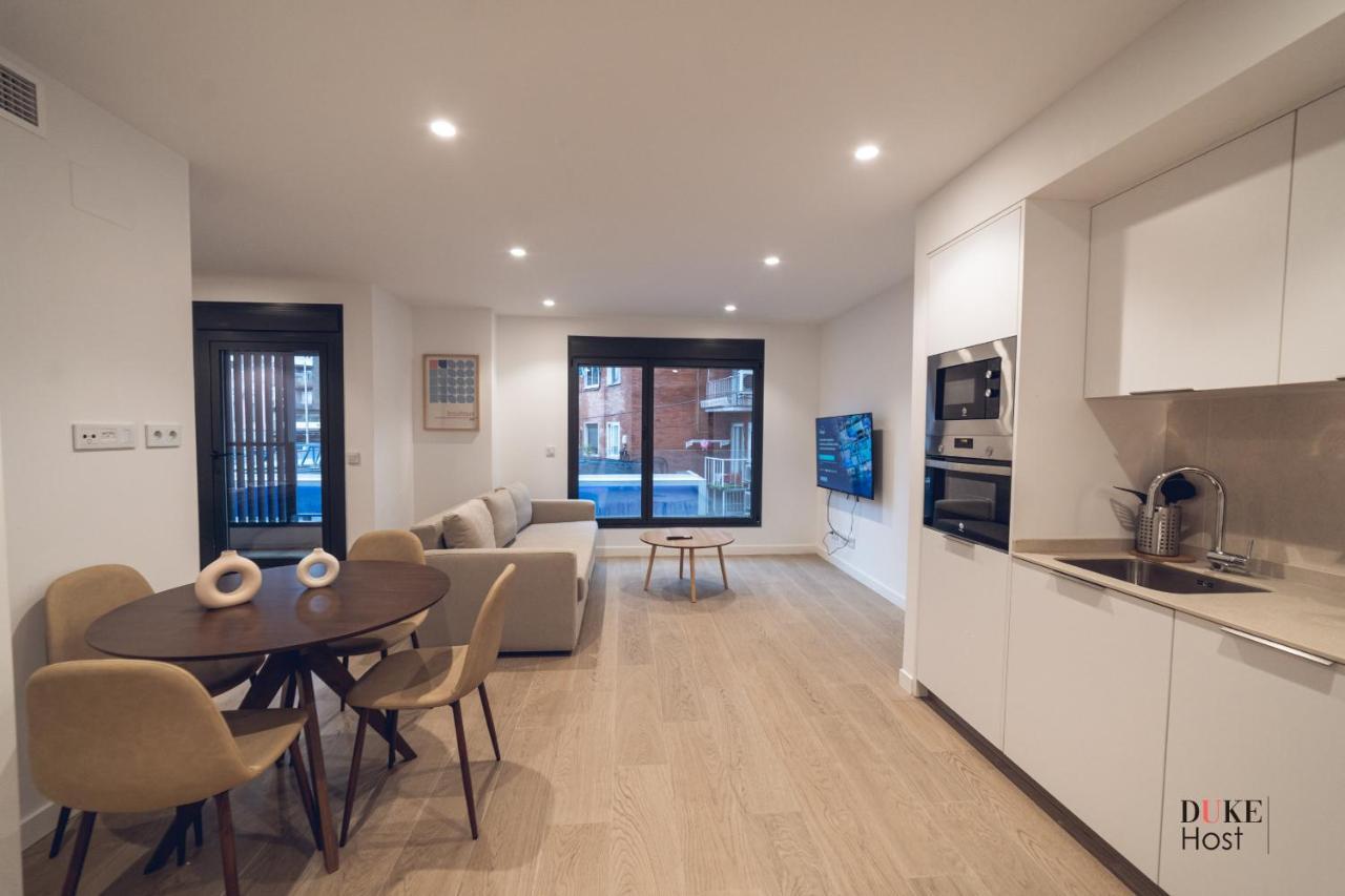 Castilla Luxury 1B Apartment Madrid Exterior foto